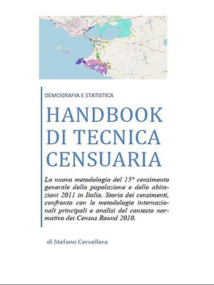 cover image of Handbook di Tecnica Censuaria